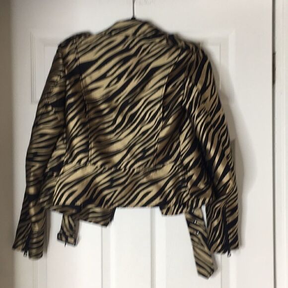 NWT Anne Klein motorcycle style jacket size 2 - Picture 2 of 7